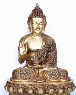 Brass Buddha