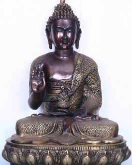 Brass Buddha 21 Inch