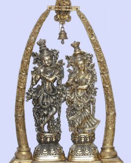 Brass Krishna 30 Inch