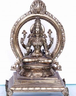 Brass Lakshmi Arch