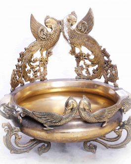 Brass Uruli Weight 14″Inch