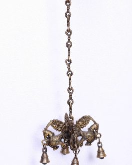 Brass Annam Hanging Lamp