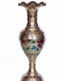 Brass Flower Vase 14″Inch