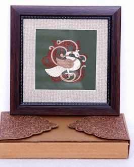 Wood Painting Annam 8×8 inch