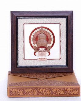 Wood Paintings  Kathakali face