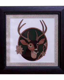 Wood Paintings Dear 8×8 Inch