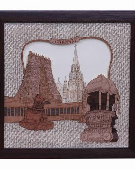 Wood Paintings Chennai Monument