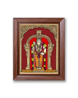 Glass Painting Murugan