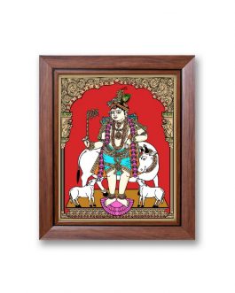 Glass Painting Raja Gopalan