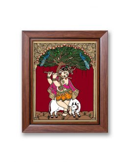 Glass Painting Venugopalan