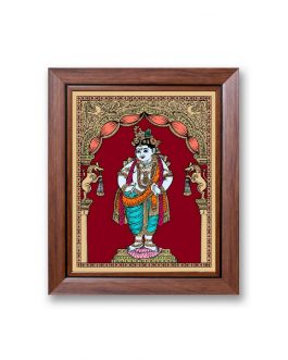 Glass Painting Vittobha Krishnan