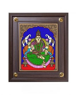 Gajalakshmi Glass Paintings