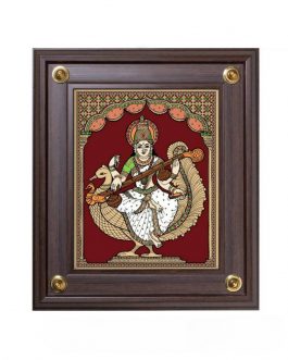 Glass Paintings Saraswathi Annam