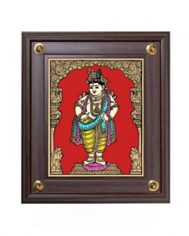 Glass Paintings Vitoba Krishna