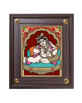 Glass Paintings Vennaithali Krishana