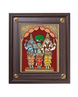 Glass Paintings Meenakshi Kalyanam