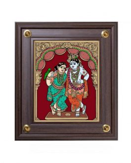 Glass Panitings Radha Krishna