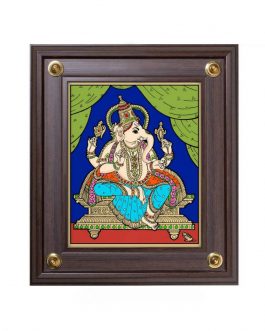 Glass Paintings Ganesh