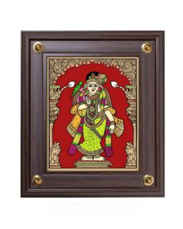 Glass Paintings Meenakshi