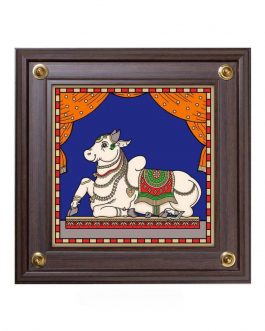 Glass Paintings Nandhi