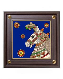 Glass Paintings Horse