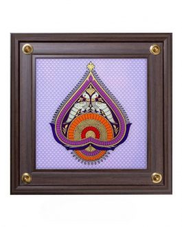 Glass Paintings Parrot Spade