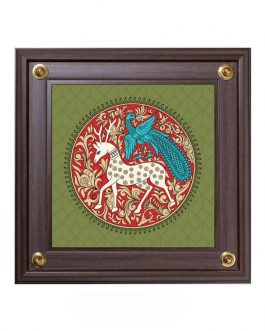 Glass Paintings Deer