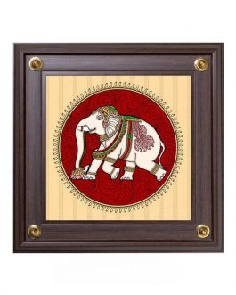 Glass Paintings Elephant
