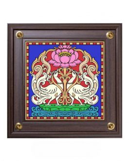 Glass Paintings Lotus Annam