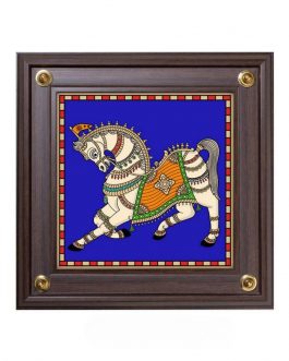 Glass Paintings Horse