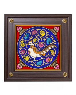 Glass Paintings Round Annam