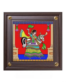 Glass Paintings Poikal Kuthirai F