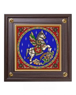 Glass Paintings Fly Horse