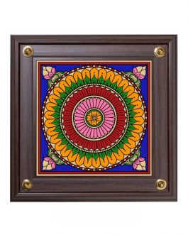 Glass Paintings Flower