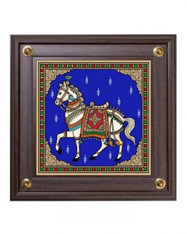 Glass Paintings Horse