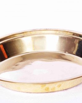 Brass Round Thambalam