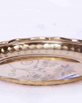 Brass Oval Tray