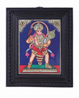 Tanjore Painting Hanuman