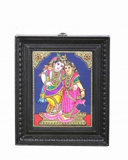 Tanjore Painting Radha Krishna