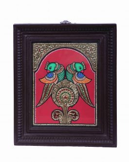 Tanjore Painting Parrot