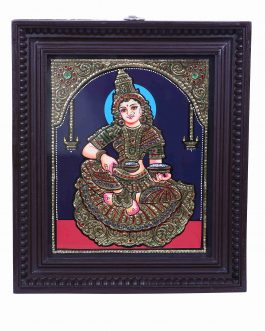 Tanjore Painting Anna Poorani