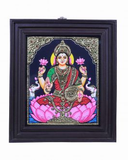 Tanjore Painting Lakshmi
