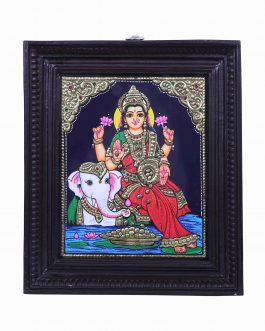 Tanjore Painting Lakshmi