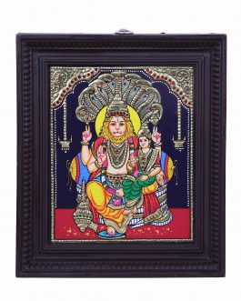 Tanjore Painting Lakshmi Narasimhar
