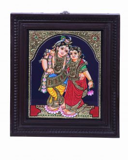 Tanjore Painting Radha Krishna