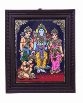 Tanjore Painting Ramar Seetha
