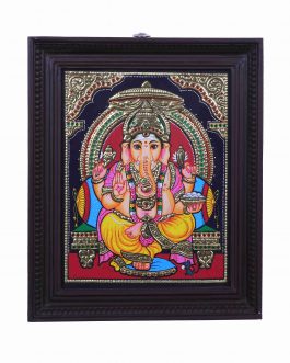 Tanjore Painting Ganesh