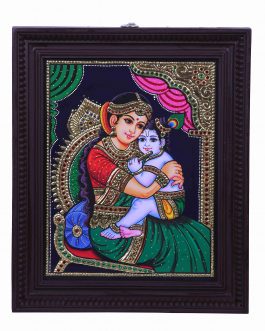 Tanjore Painting Yasodha Krishnan