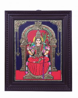 Tanjore Painting Kamatchi
