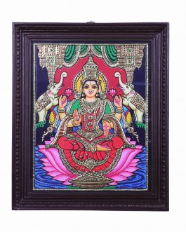 Tanjore Painting Lakshmi